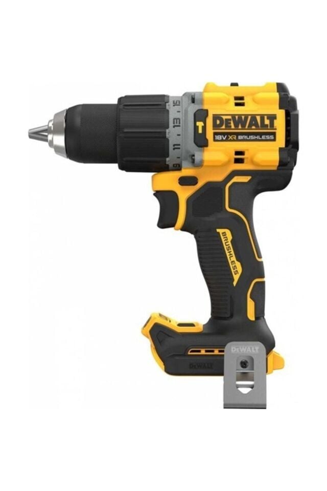 Dewalt DCD805NT-XJ Kömürsüz Darbeli Matkap 18V (Aküsüz) 90 Nm