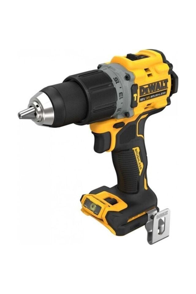 Dewalt DCD805NT-XJ Kömürsüz Darbeli Matkap 18V (Aküsüz) 90 Nm