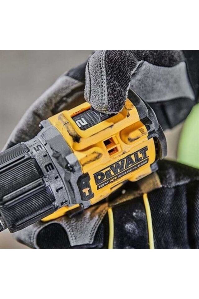 Dewalt DCD805NT-XJ Kömürsüz Darbeli Matkap 18V (Aküsüz) 90 Nm