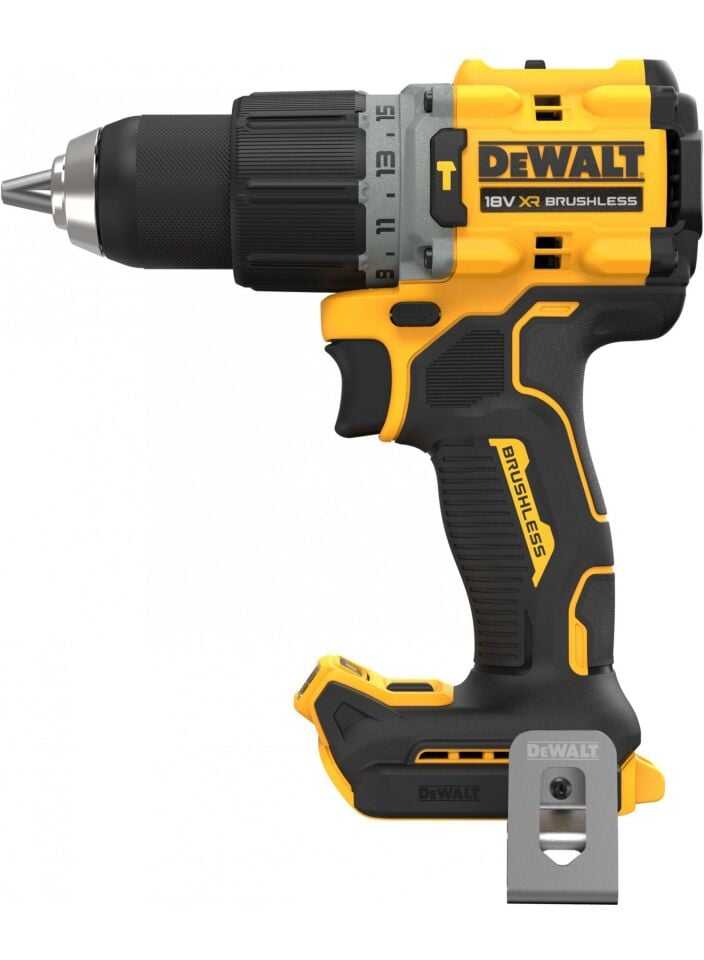 Dewalt DCD805NT-XJ Kömürsüz Darbeli Matkap 18V (Aküsüz) 90 Nm