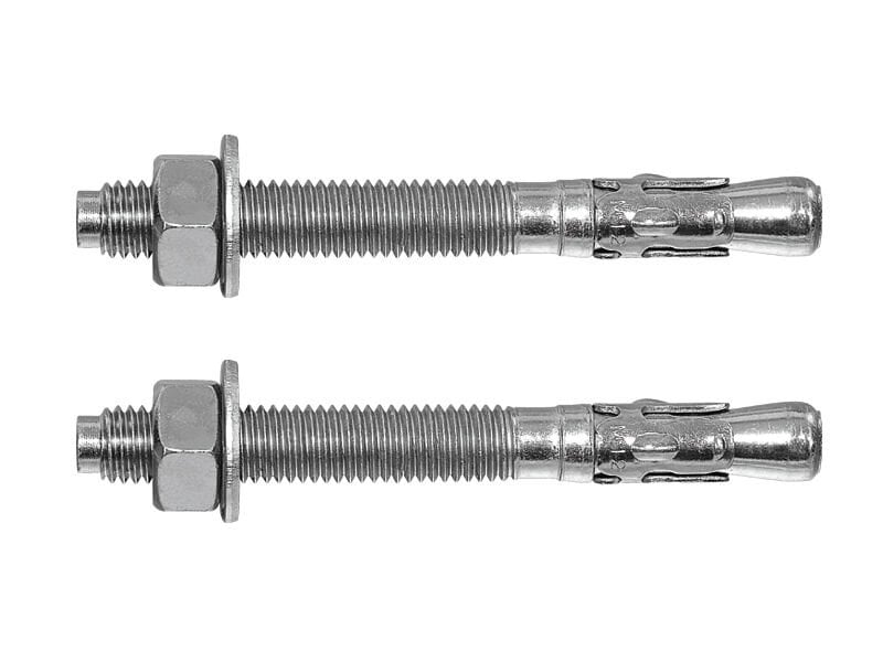 Klipsli Çelik Dübel M12x110mm
