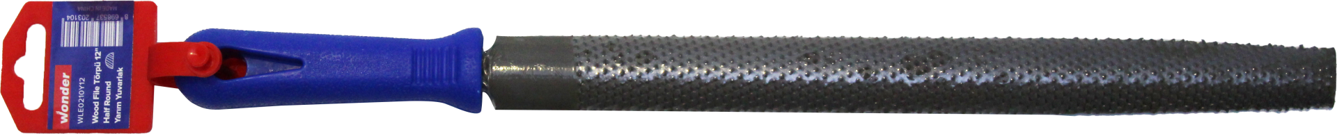 Wonder Saplı Ağaç Törpü Yarım Yuvarlak 12''