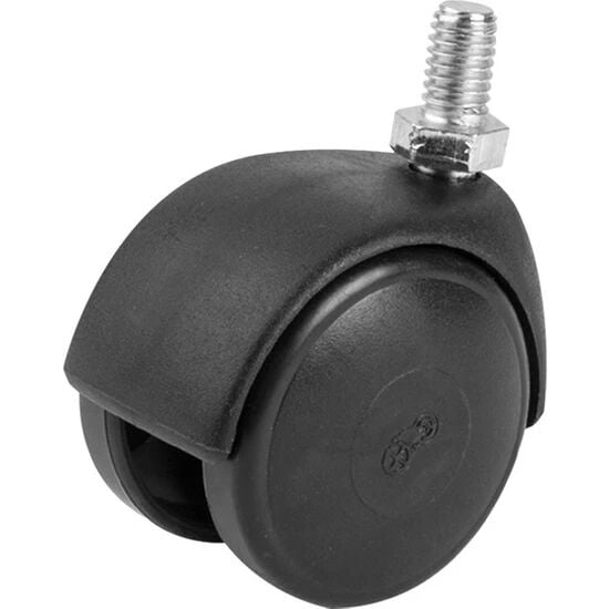 ZT01 PP 050 Plastik Teker Vidalı 50mm Büyük