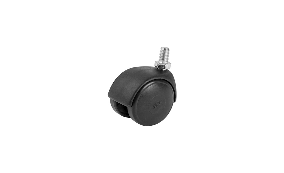 ST01 PP 040 Plastik Teker Vidalı 40mm Küçük