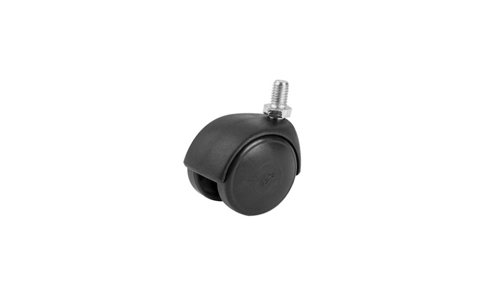 ST01 PP 040 Plastik Teker Vidalı 40mm Küçük