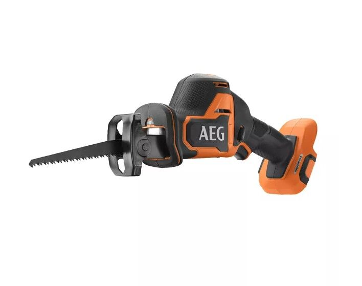 AEG BUS 18SBL-0 Kömürsüz Tilki Kuyruğu Testere Makinesi (Aküsüz)