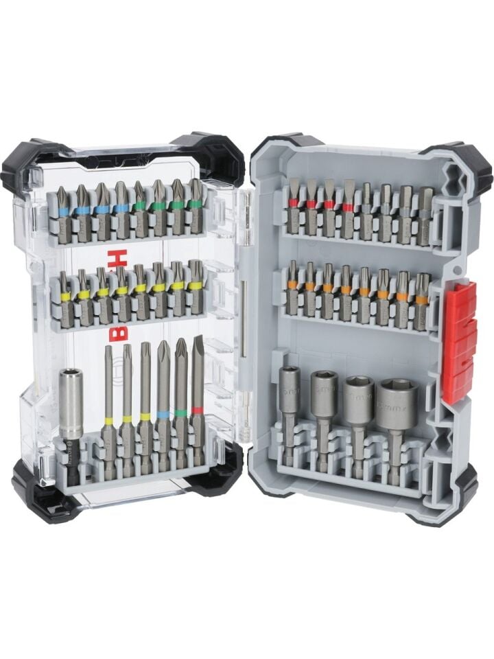 Bosch Profosyonel Extra Hard Vidalama Uç Seti (43 Parça)