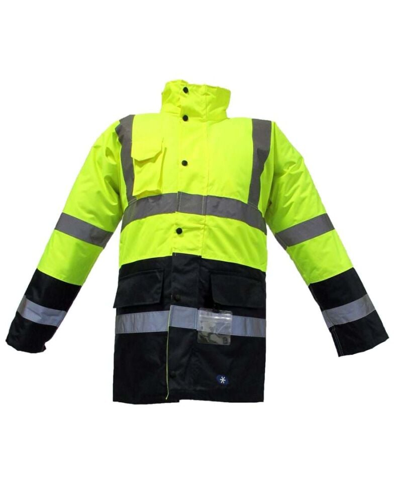 Oxford Çift Renk  Parka Fosforlu Reflektörlü  (XL)