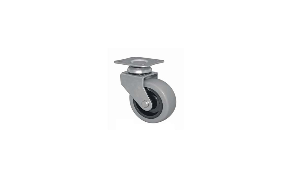 FB02 TPW 050 Tablalı Teker Gri 50mm