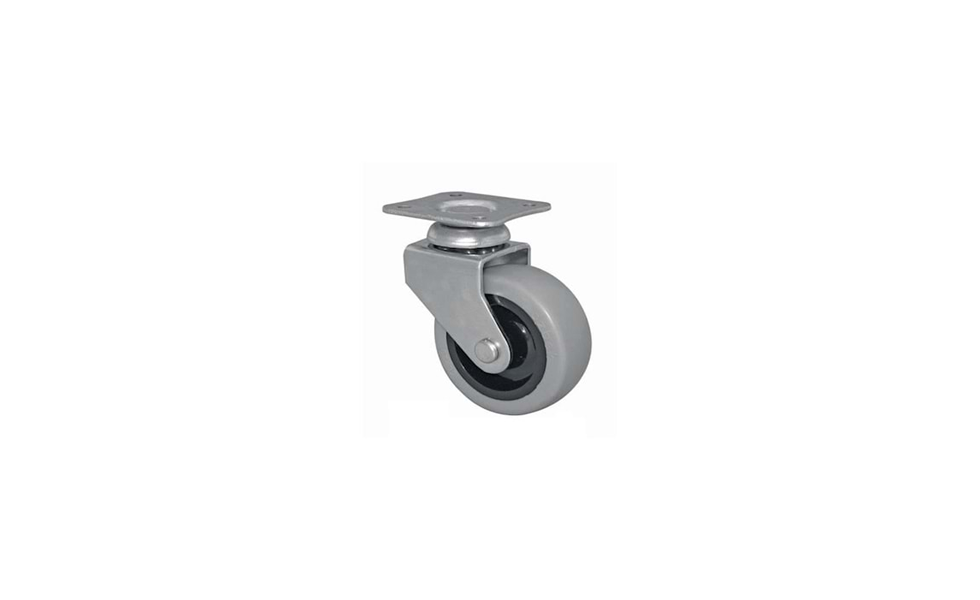 FB02 TPW 050 Tablalı Teker Gri 50mm