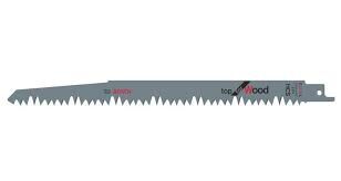 Bosch S1531L Tilki Kuyruğu Bıçağı Hızlı Kesim Ahşap 190 mm