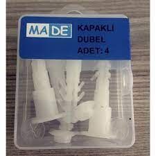 MADE Kapaklı Dübel (Paket:4)