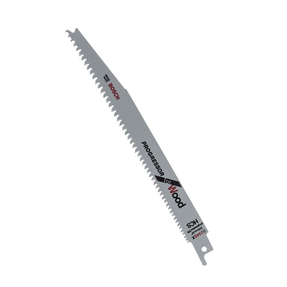 Bosch S2345X Tilki Kuyruğu Bıçağı Ahşap 200 mm