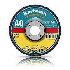 Karbosan Flap Disk 180 NK 80 kum Alüminyum Oxid (983225)