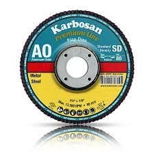 Karbosan Flap Disk 180 NK 80 kum Alüminyum Oxid (983225)