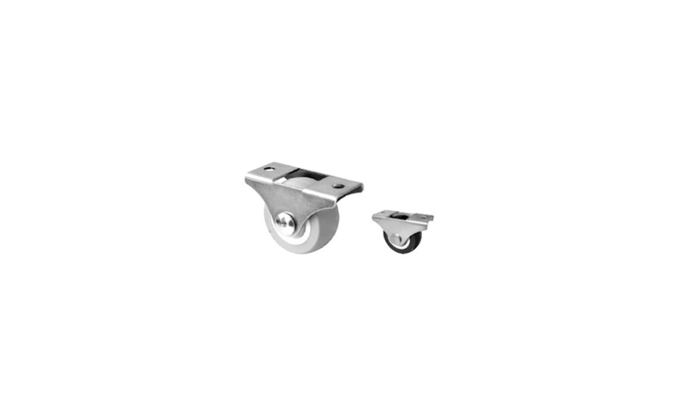 SB05 PE 026 Sabit Teker Beyaz 26mm