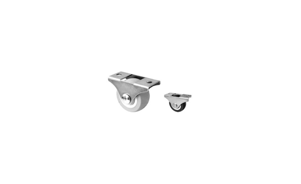 SB05 PE 026 Sabit Teker Beyaz 26mm
