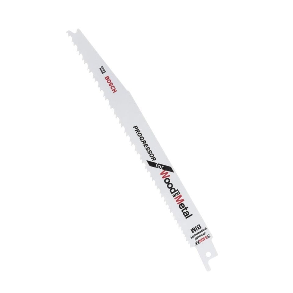 Bosch S3456XF Tilki Kuyruğu Bıçağı Ahşap&Metal 200 mm Tekli