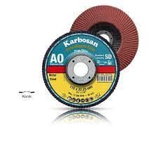 Karbosan Flap Disk 180 NK 40 kum Alüminyum Oxid (983210)