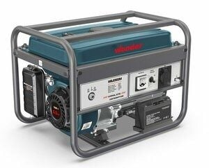 Wonder Benzinli Jeneratör 3.5KVA (2.8KW ) (Marşlı)