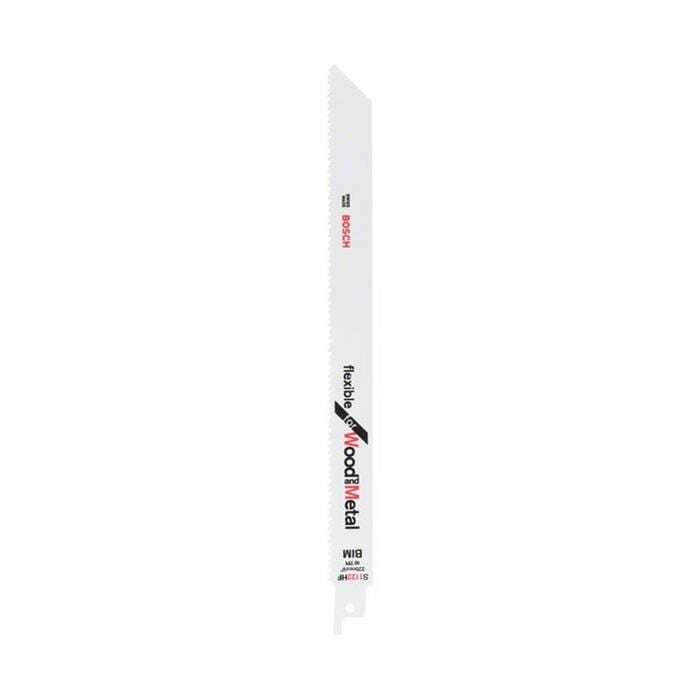 Bosch S 1122 Hf Metal-Ahşap Için Esnek Tilki Kuyruğu Testere Ucu (1 Adet)