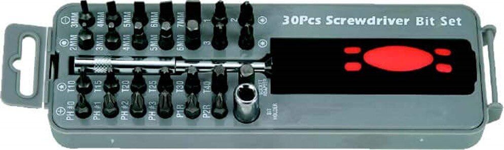 Rico 1/4'' Bits Set Deliksiz 30 Parça