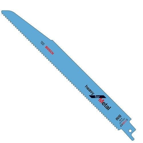 Bosch S1120CF Tilki Kuyruğu Bıçağı Metal 225 mm