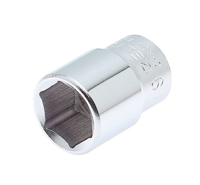 İzeltaş 3/8'' Altı Köşe Lokma Anahtar 10 mm