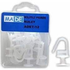 MADE Geçme Perde Rulet (Paket:12)