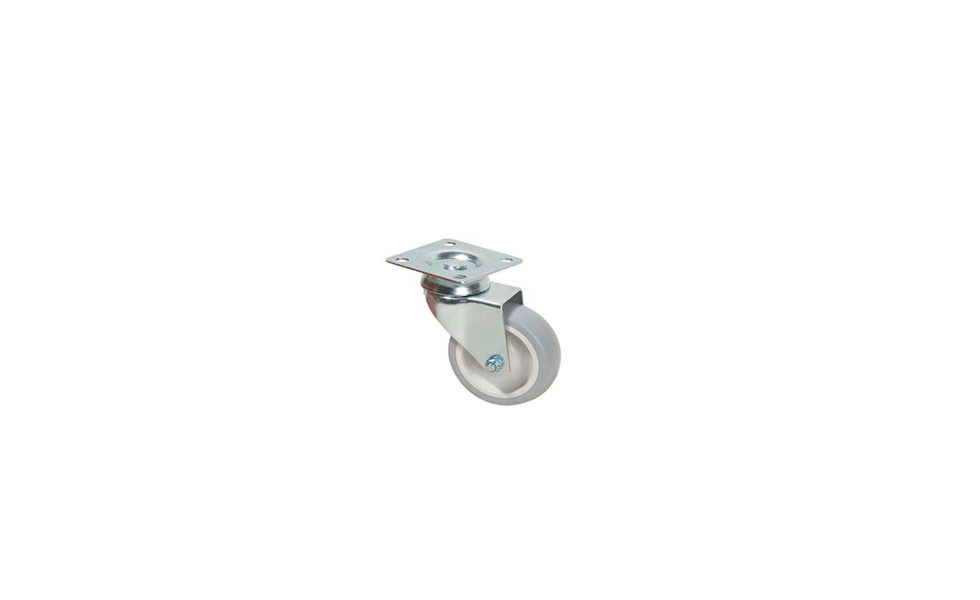 Hb02 TPW 075 Tablalı Teker Gri 75mm
