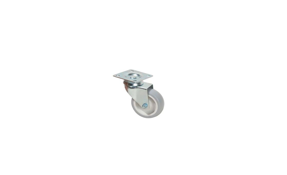 Hb02 TPW 075 Tablalı Teker Gri 75mm