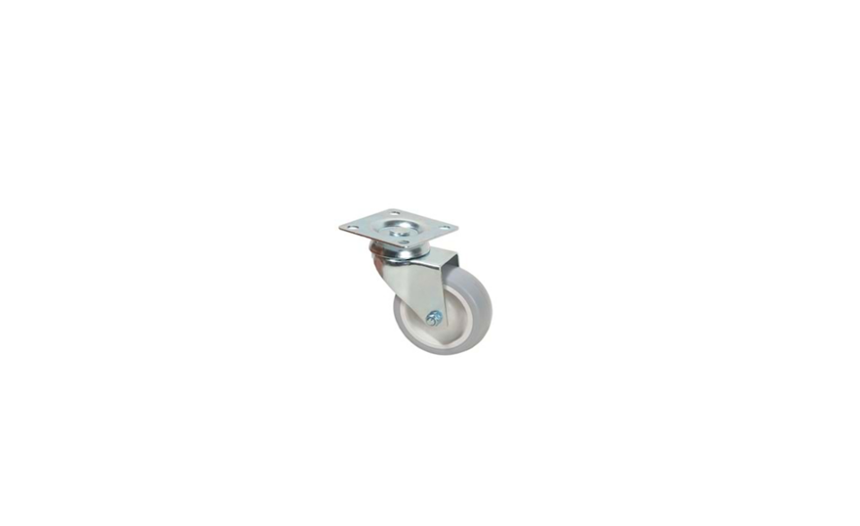 Hb02 TPW 075 Tablalı Teker Gri 75mm