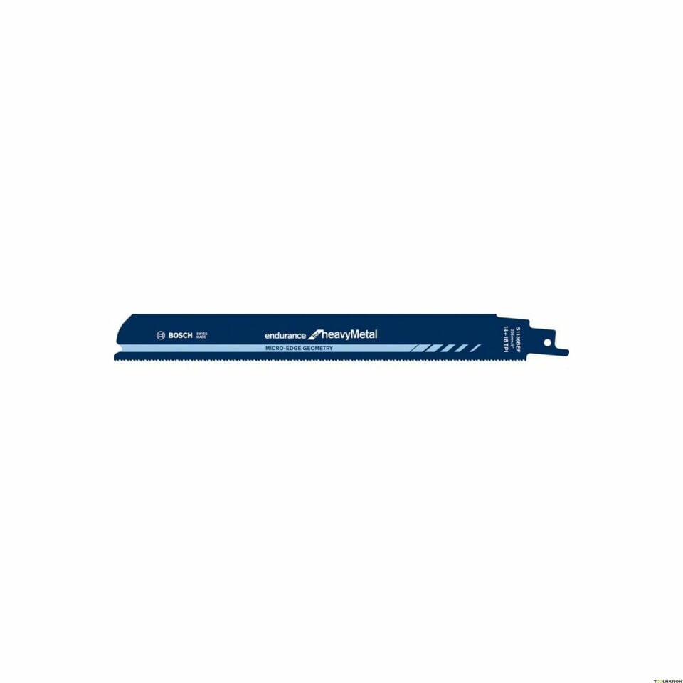 Bosch S1127BEF Tilki Kuyruğu Bıçağı Ağır Metal 225 mm