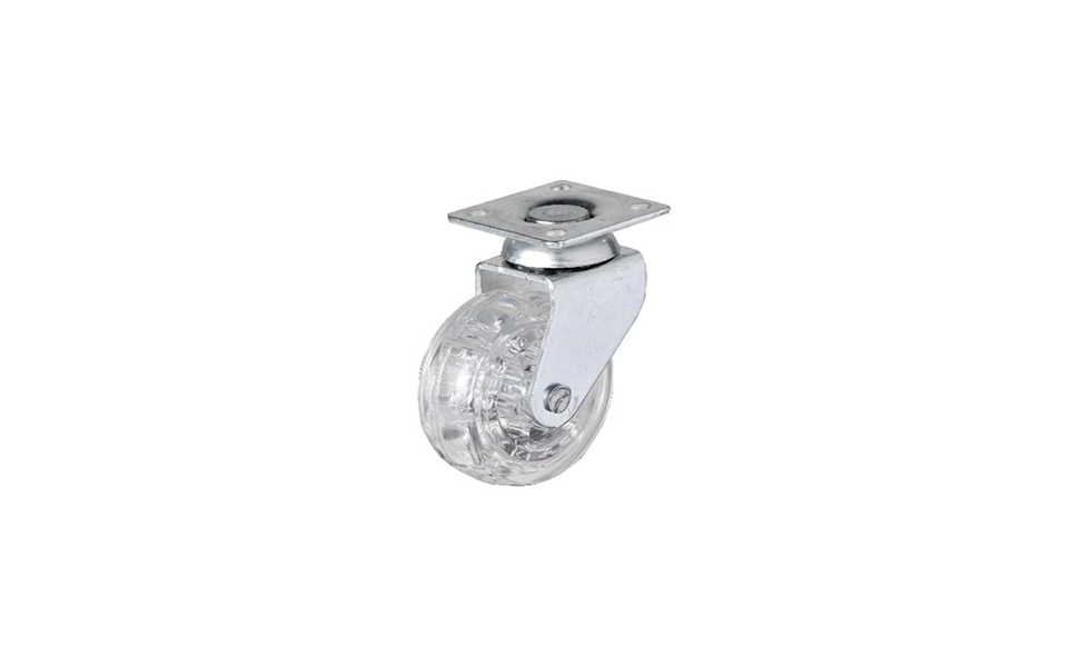 LB02 STP 050 Tablalı Teker Şeffaf 50mm