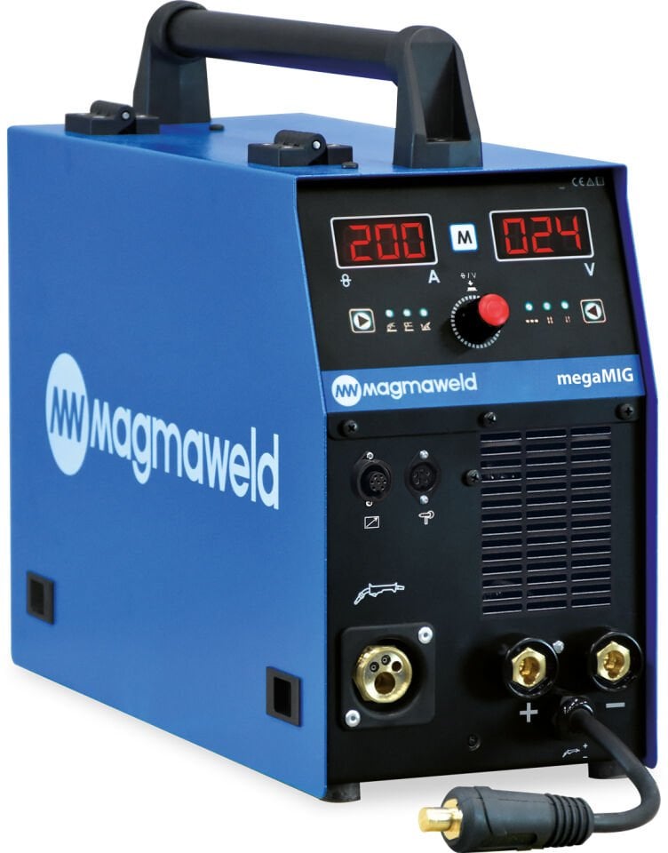 Magmaweld Megamig 521M0200M0 Çanta Tipi Gazaltı Kaynak Makinesi 200 Amper