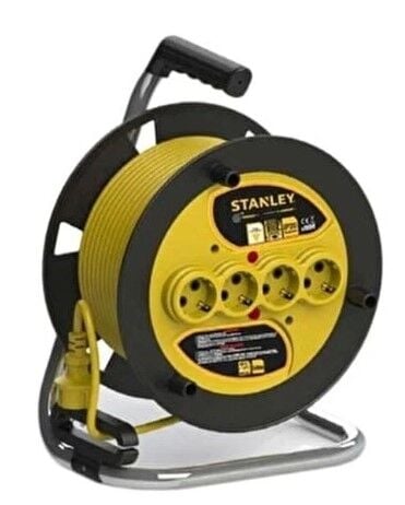 Stanley Bakır Kablolu Makara 50mt 3x1.5mm