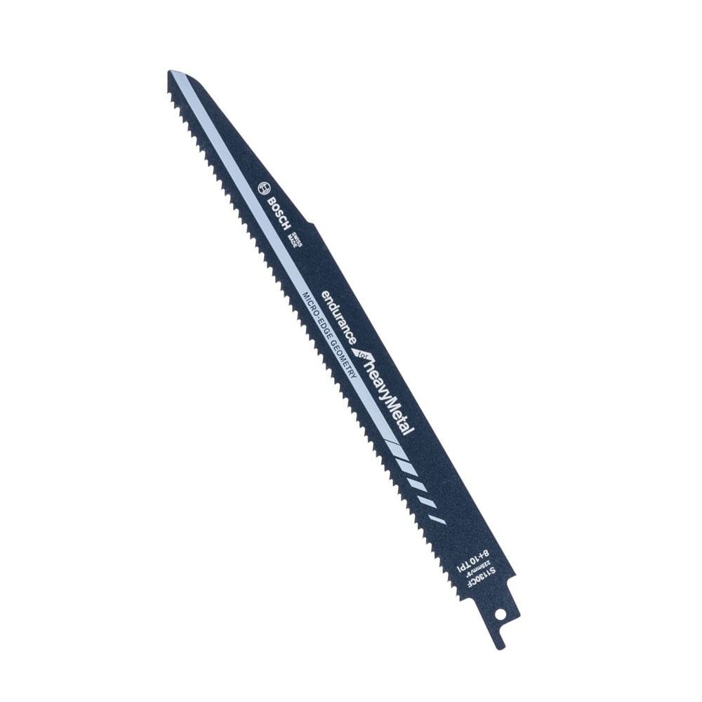 Bosch S1130CF Tilki Kuyruğu Bıçağı Agir Metal 225 mm