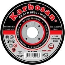 Karbosan Kesme Taşı  İnox Thinline 115x1.0x22 (10380)