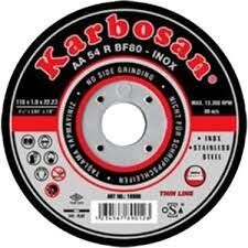 Karbosan Kesme Taşı  İnox Thinline 115x1.0x22 (10380)