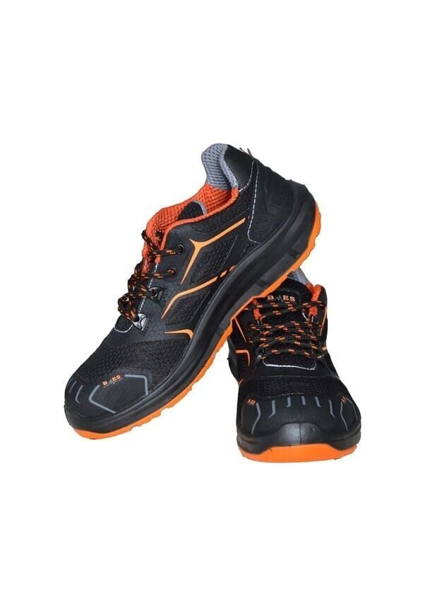 Baymax BX-08 Çift Dansite Armor Yeşil Süet İş Ayakkabısı No:40