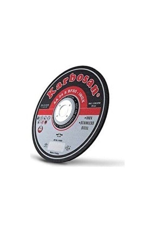 Karbosan Kesme Taşı  İnox Alüminyum Thinline  115x1.0x22 (11030)
