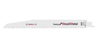 Bosch S1110VF Tilki Kuyruğu Bıçağı Ağır Metal&Ahşap 225 mm