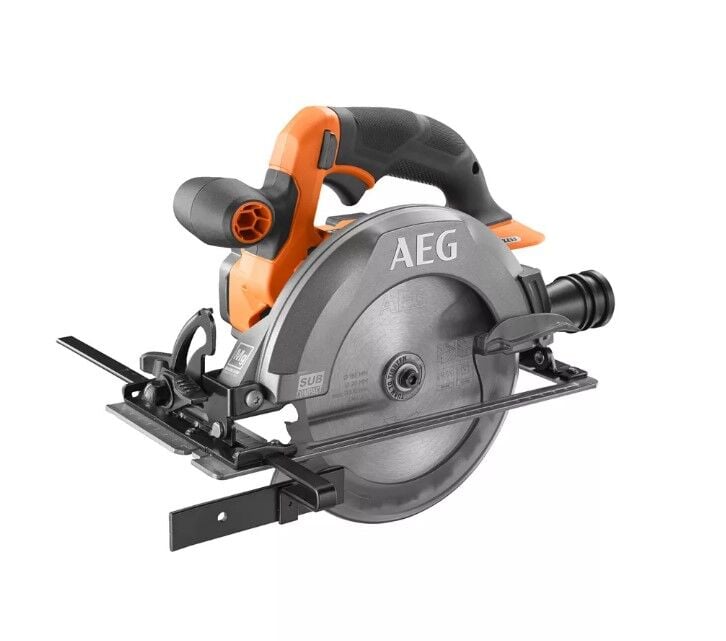 AEG BKS 18SBL-0 Kömürsüz Daire Testere Makinası 165Mm 18V (Aküsüz)