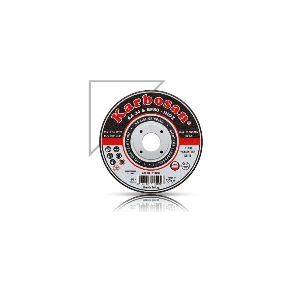 Karbosan  Kesme Taşı NK 180x1.9x22 (10480)