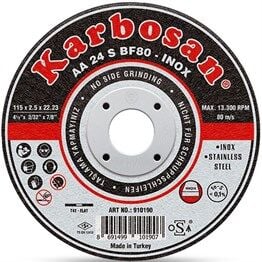 Karbosan Kesme Taşı İnox Thinline  230x1.9x22 (910430)