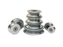 Metal Makara Çift Rulmanlı 80mm