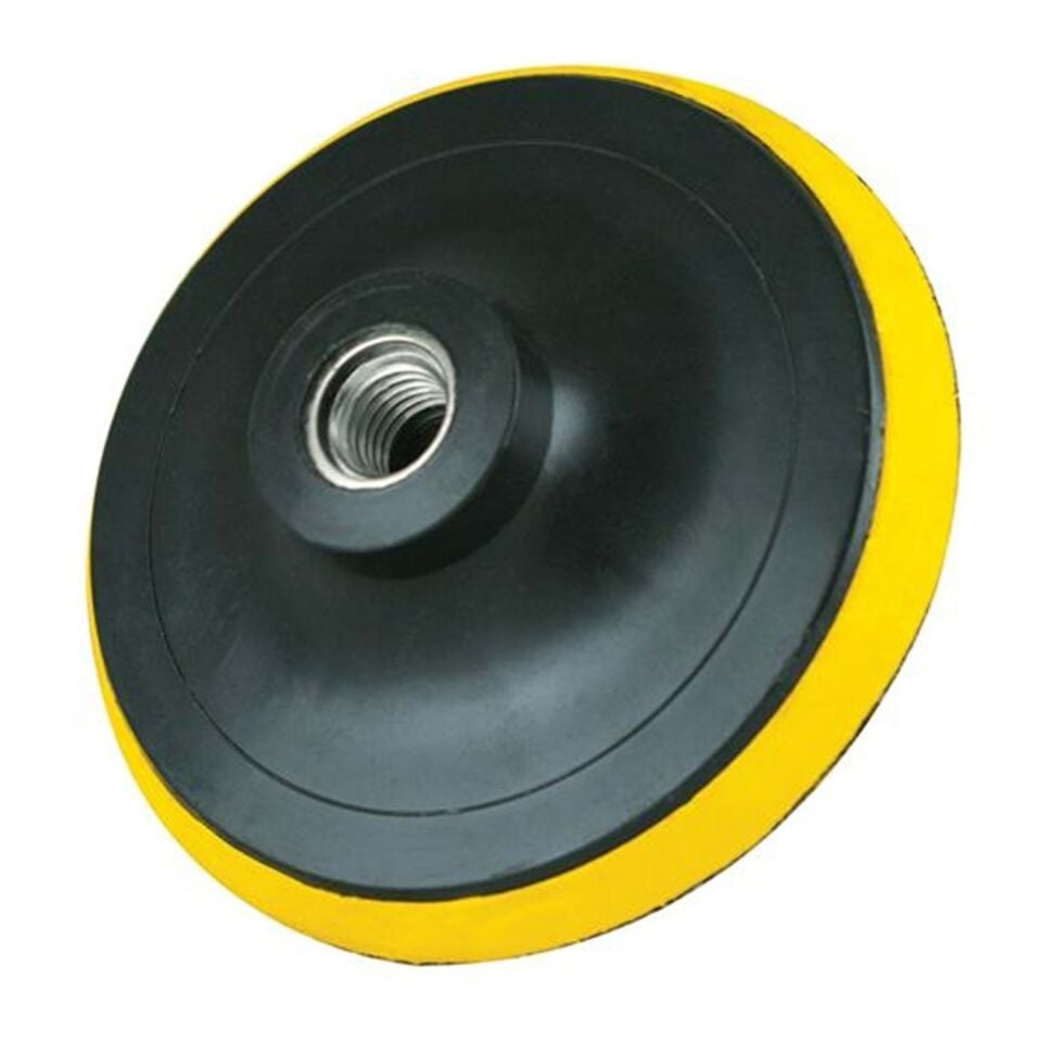 Sani Disk Zımpara Tabanı Cırtlı Pu 180Mm