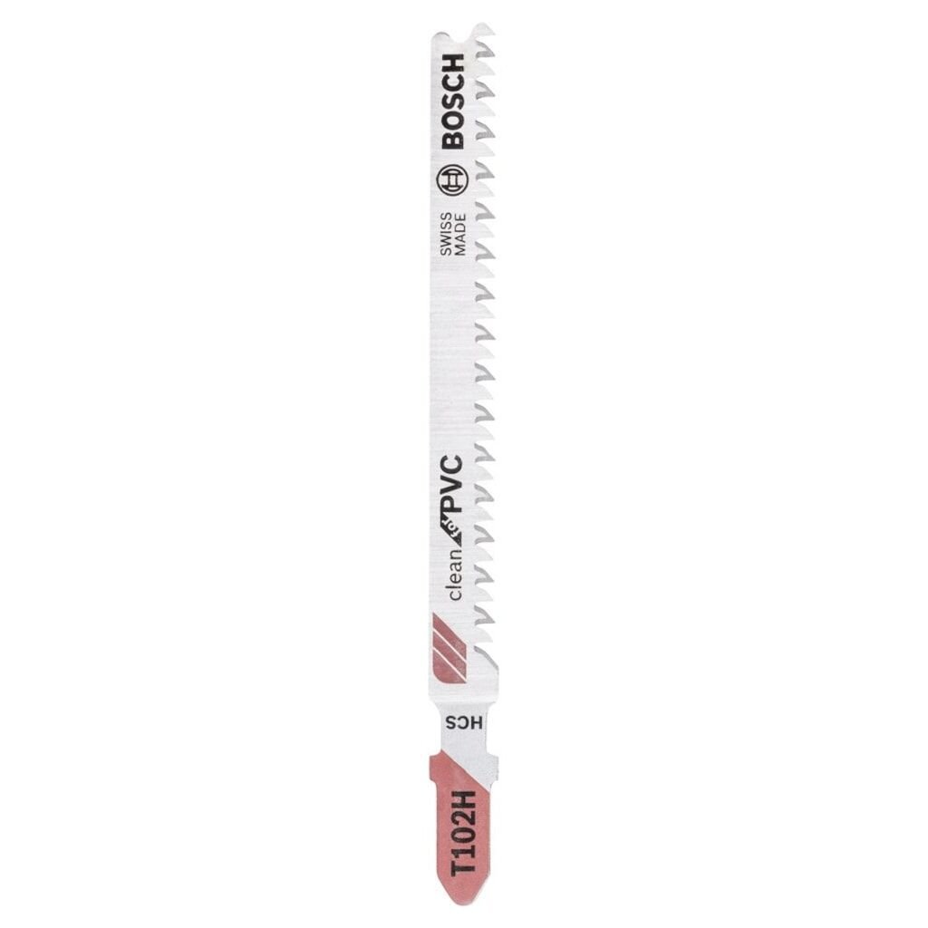 Bosch T102H Dekupaj Bıçağı CleanforPVC