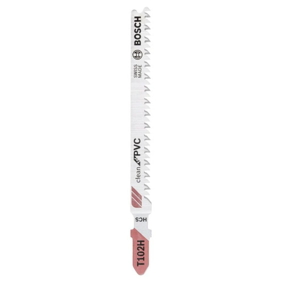 Bosch T102H Dekupaj Bıçağı CleanforPVC