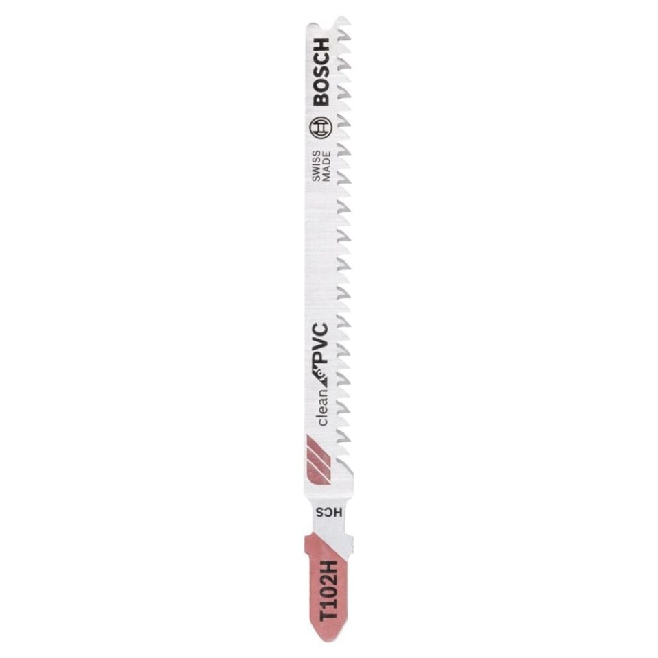 Bosch T102H Dekupaj Bıçağı CleanforPVC